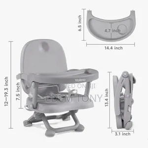 Yoleo Baby Booster Chair ( High Chair)