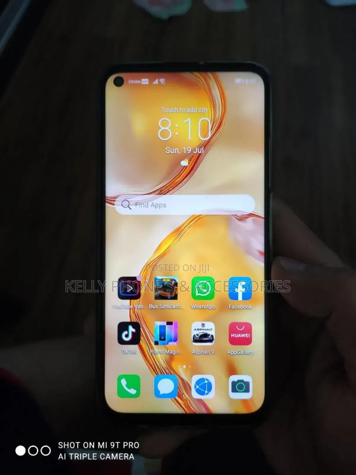 Huawei Nova 7i 128 GB Black