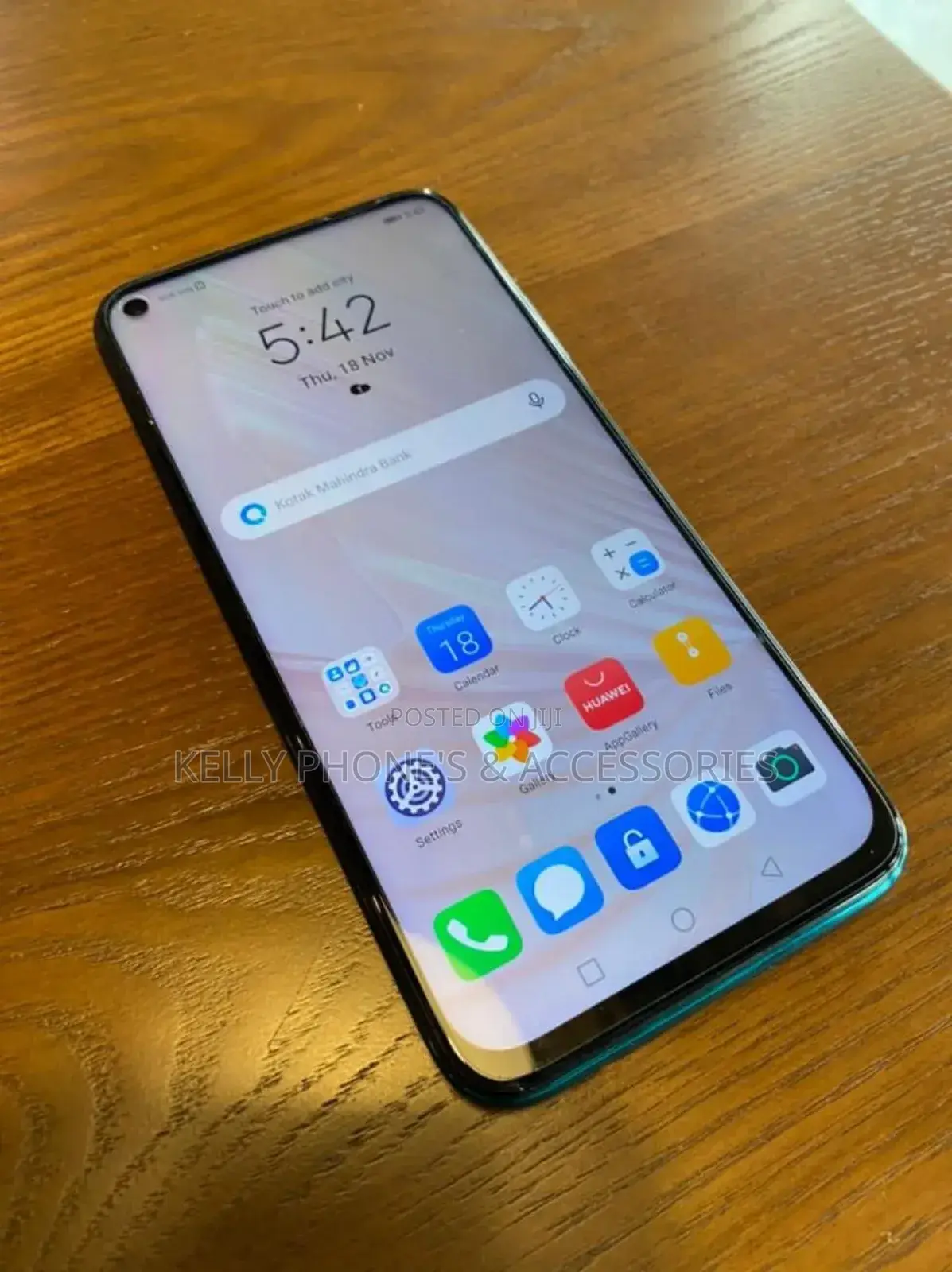 Huawei Nova 7i 128 GB Black