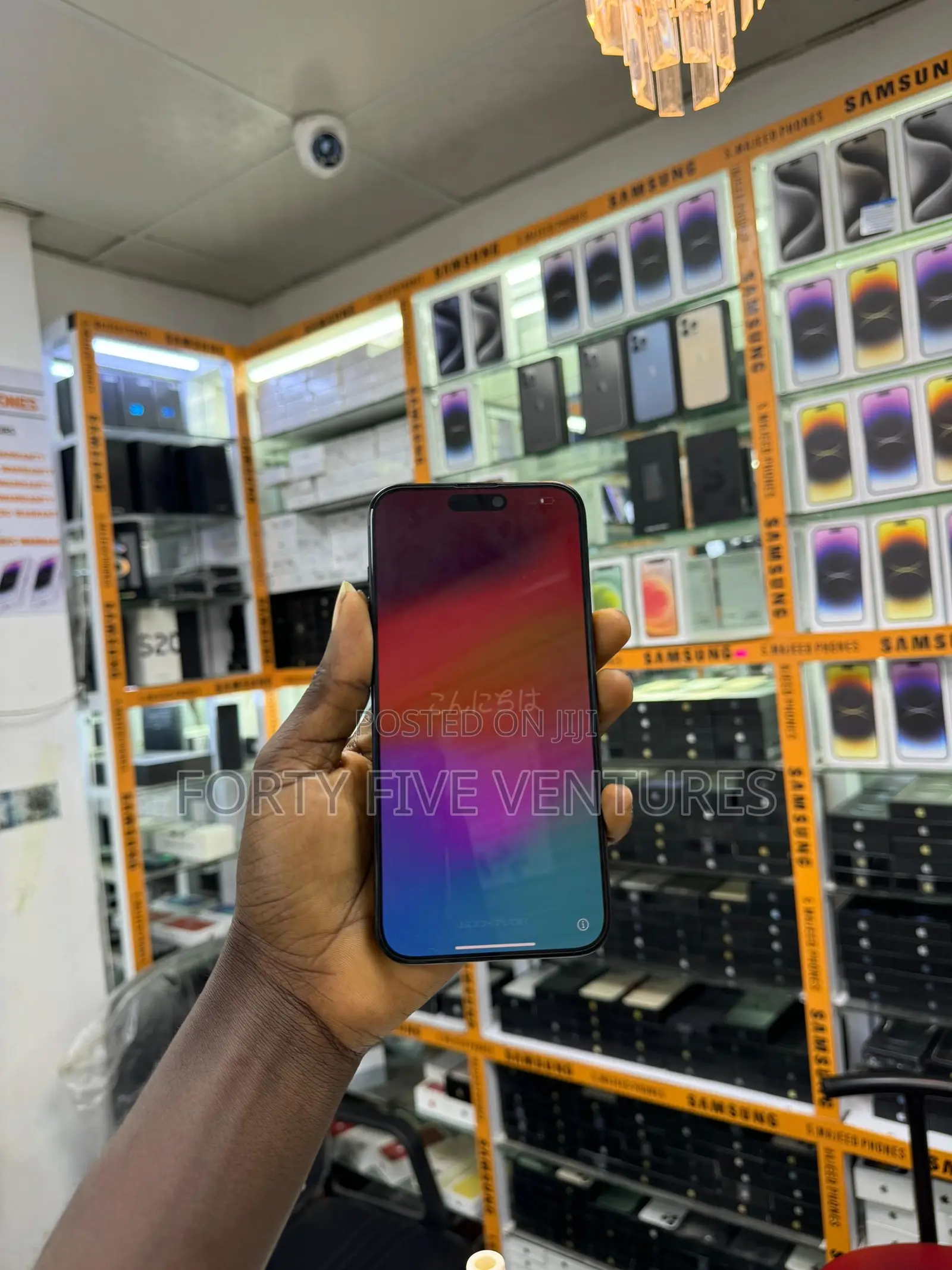 New Apple iPhone 15 Pro Max 256 GB Black