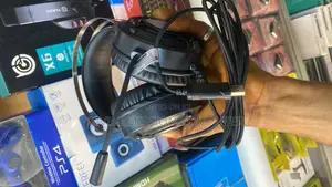 HP H120 Original Gaming Headset With Microphone USB Cable.
