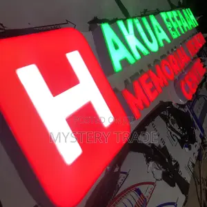 3d Signage for Hospital