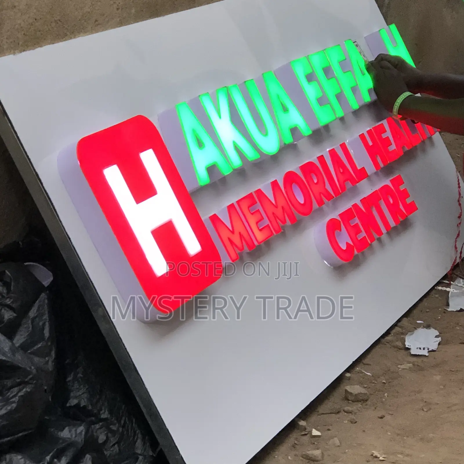 3d Signage for Hospital