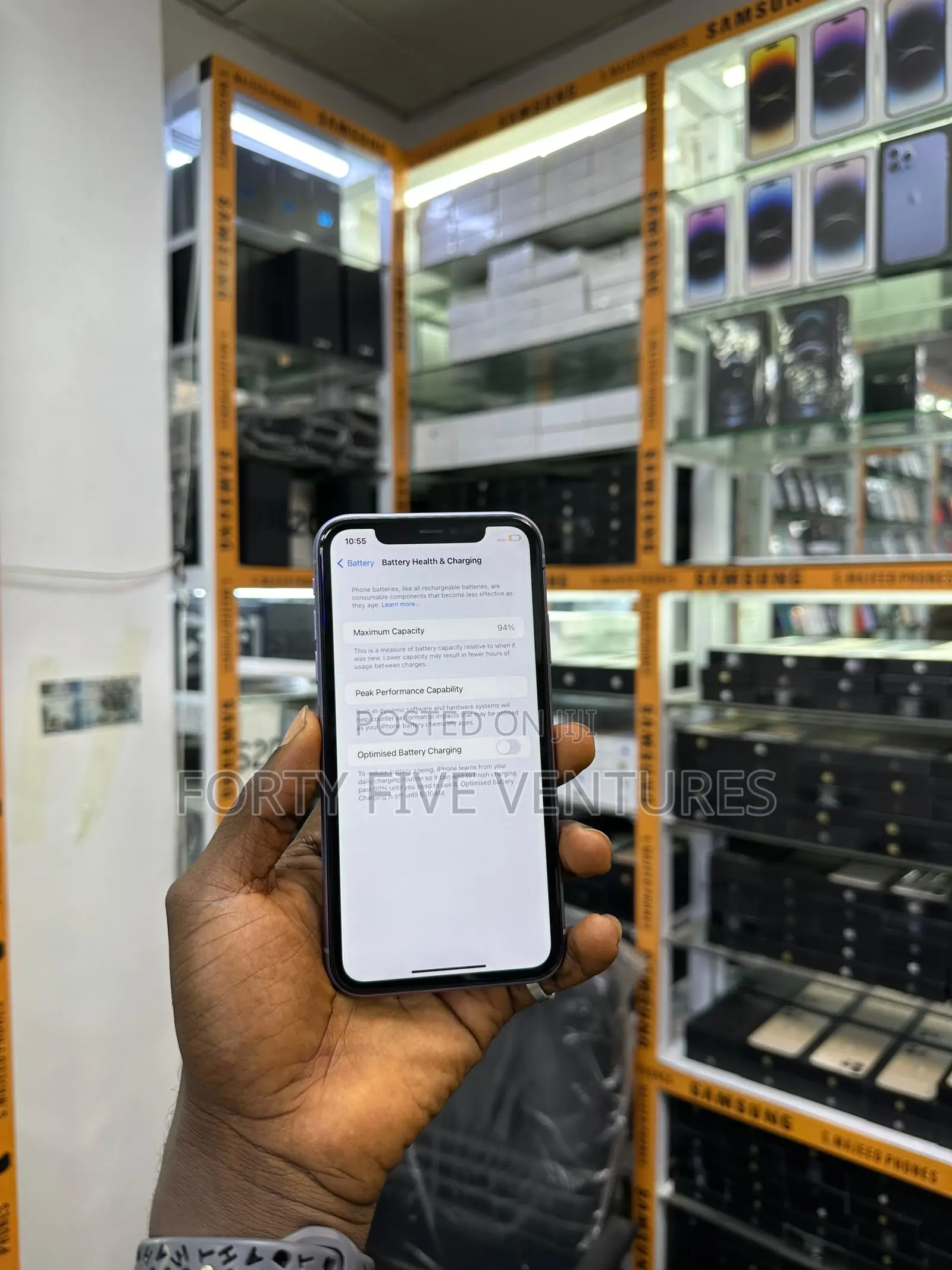 New Apple iPhone 11 128 GB Purple
