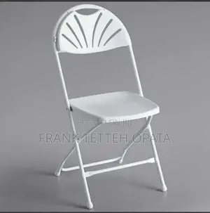 Plastic Fun Back Foldable Chair