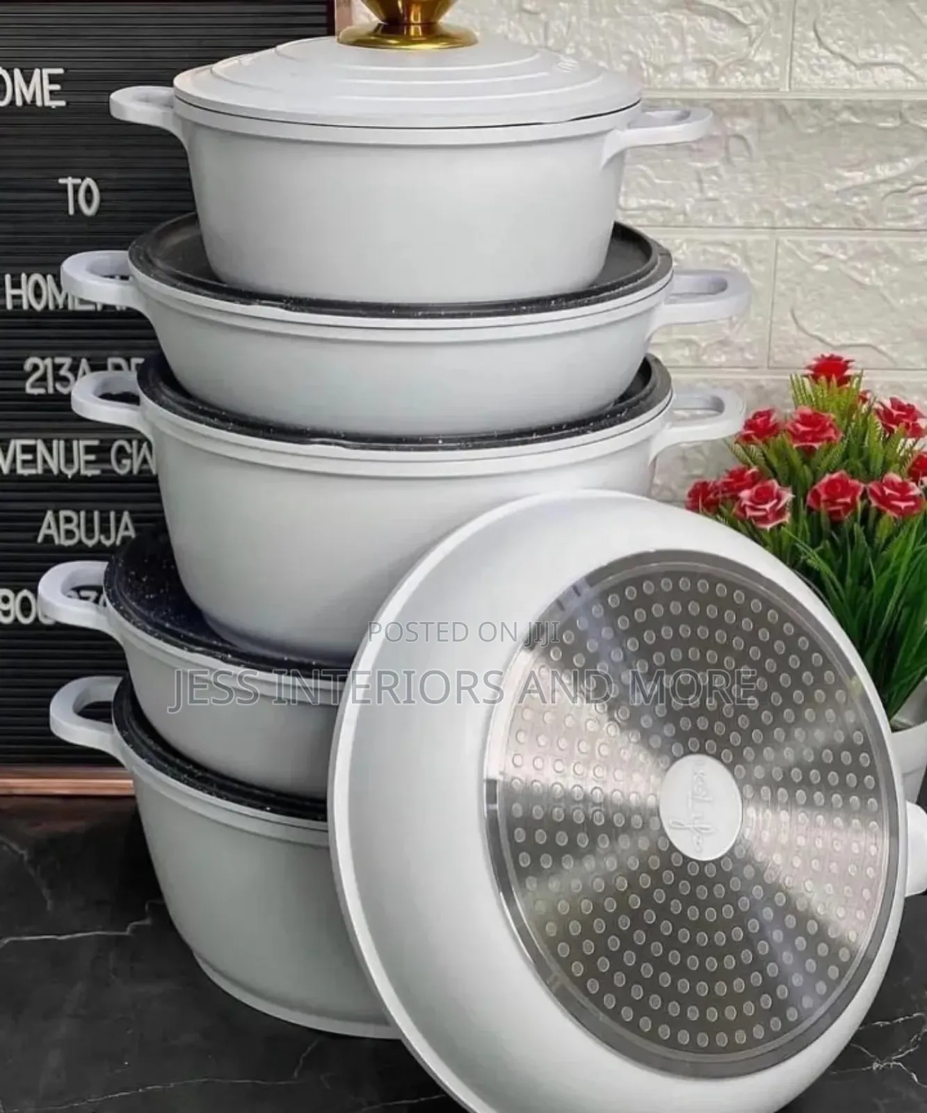 6- Piece Cookware Set