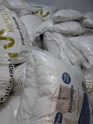 Fibre Filled Bed Pillow