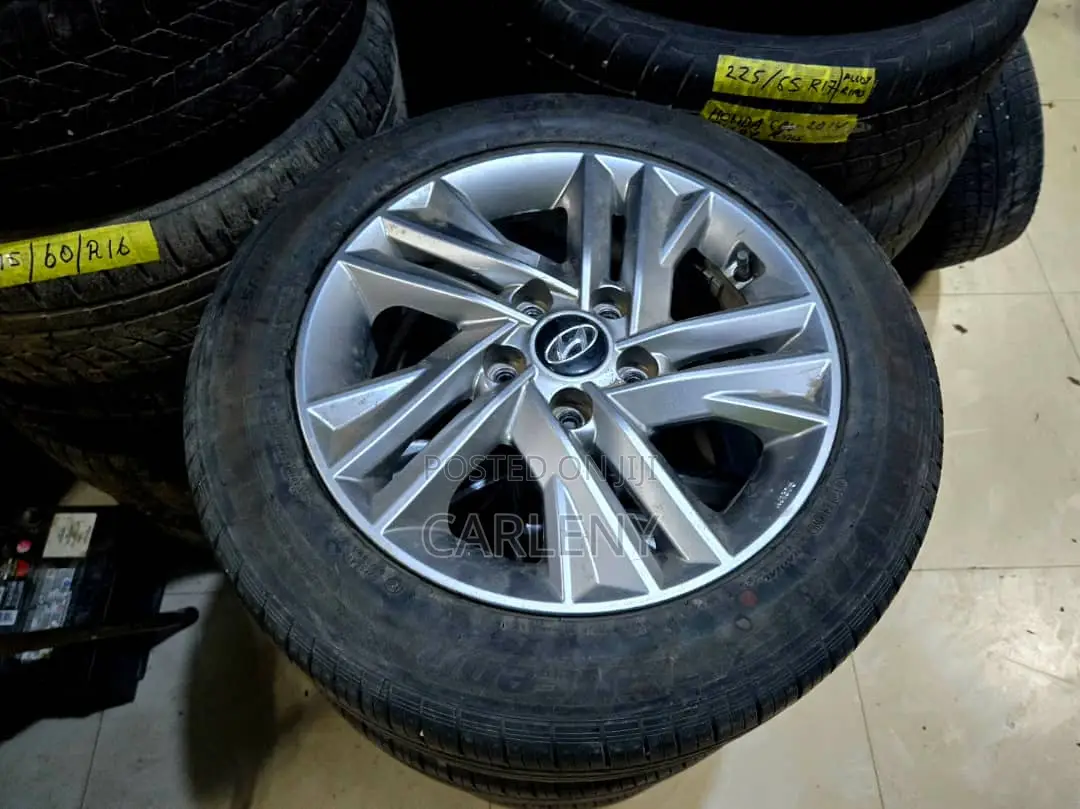 2 Rims Only - Original Elantra Alloy Rim OEM New Model