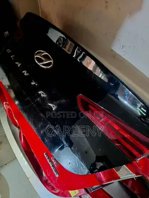 Boot Elantra 2019-20 Deck Lid