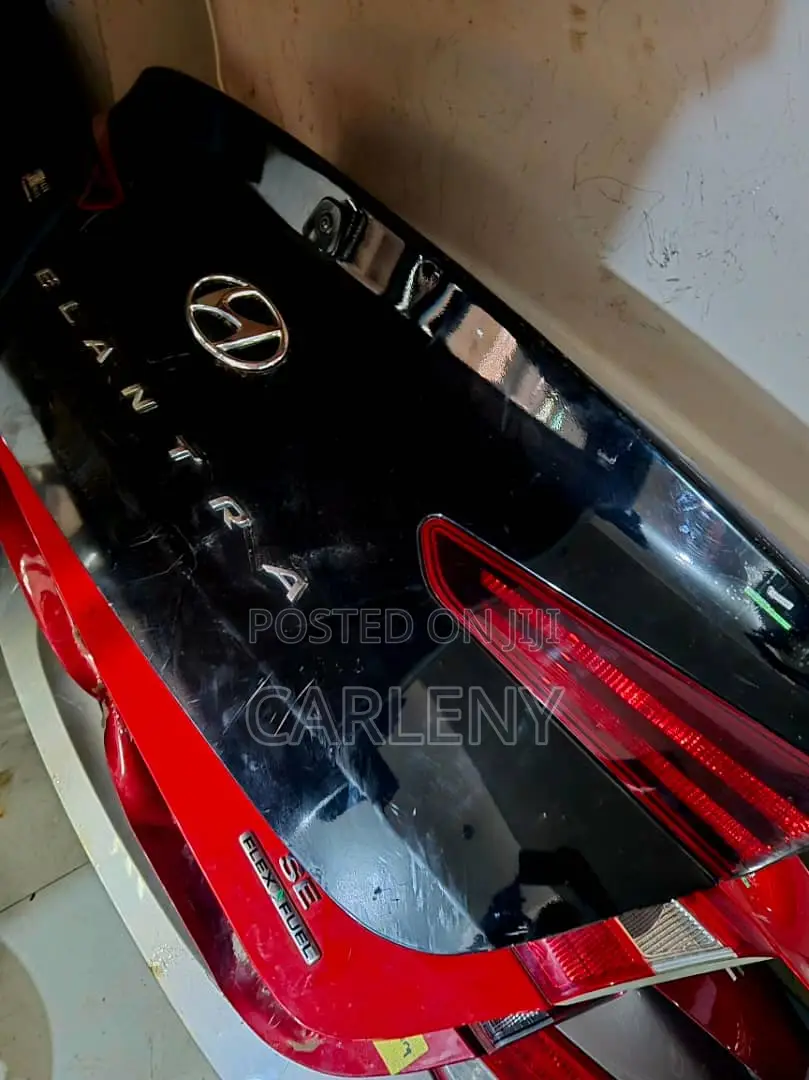 Boot Elantra 2019-20 Deck Lid