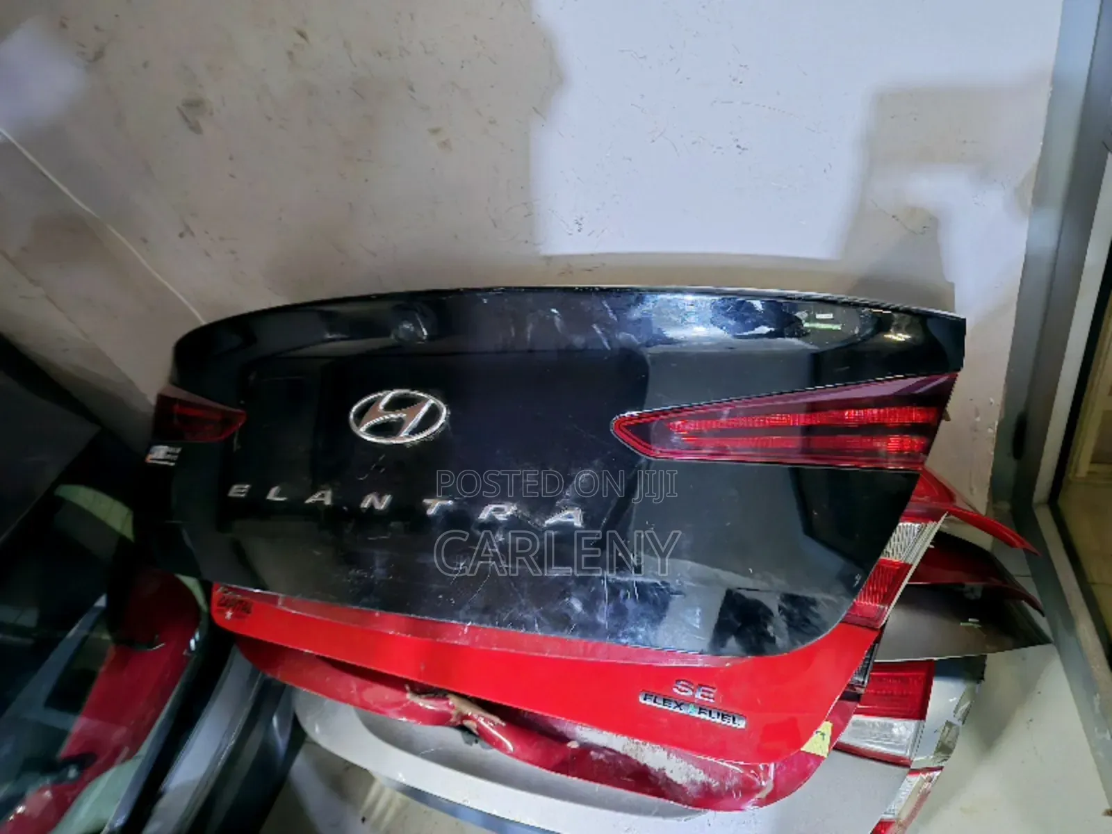 Boot Elantra 2019-20 Deck Lid