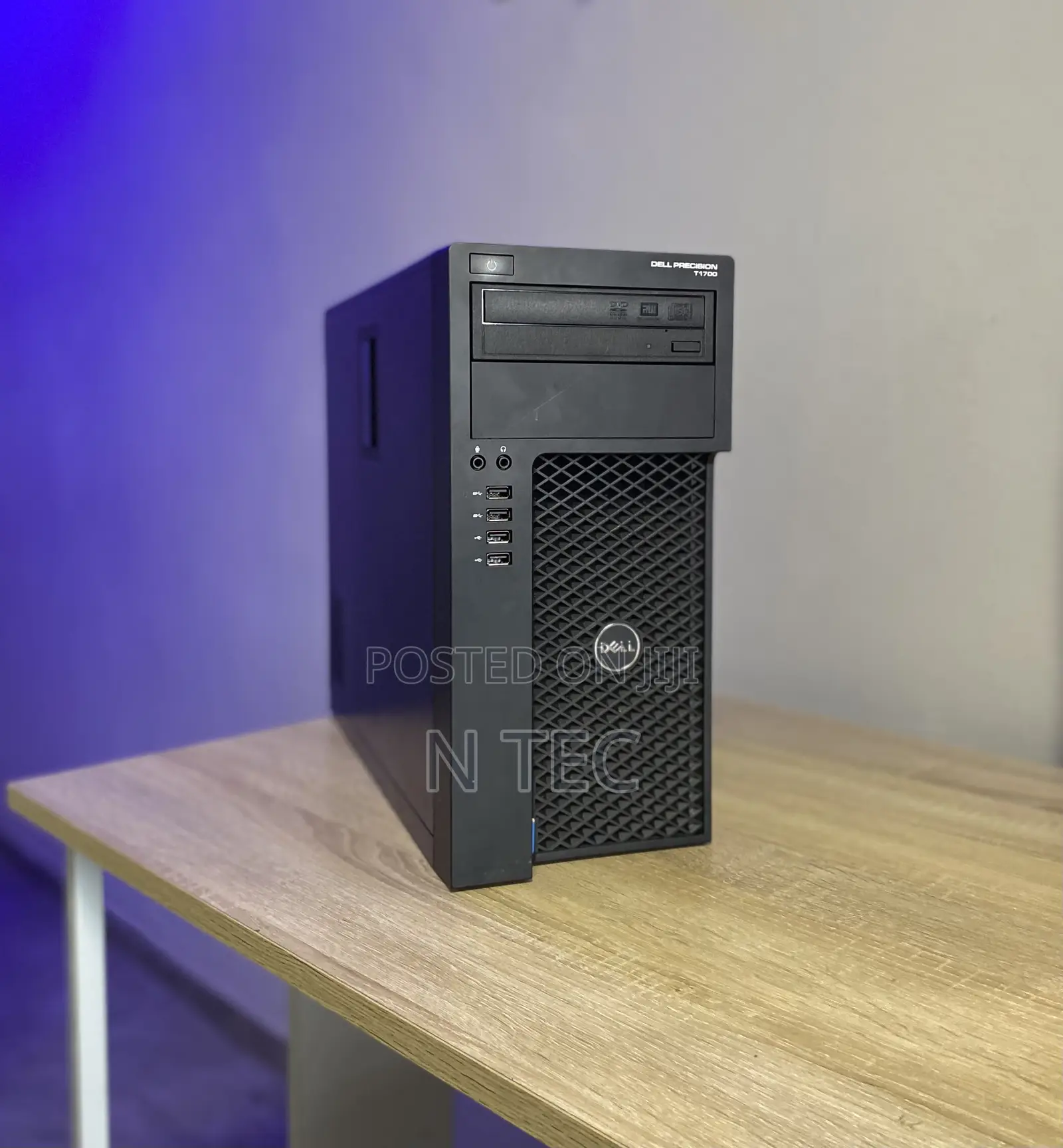 Desktop Computer Dell Precision 5720 16GB Intel Xeon HDD+SSD 1T