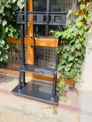 Heavy Duty Mobile Tv Trolley60”-100” for Interactive Display