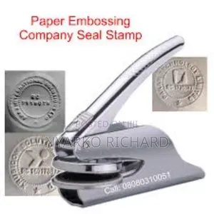 Seal/Embossing Stamp