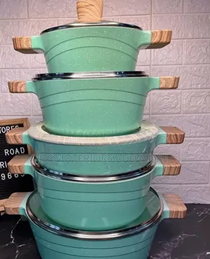 5pcs Non-Stick Cookware
