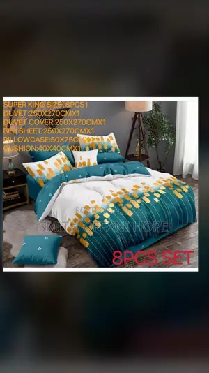 “Sleep in Luxury With Our Premium Duvet Sets!”(8pcs)