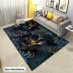 “Step Into Style With 3D Carpets!”(140x200)