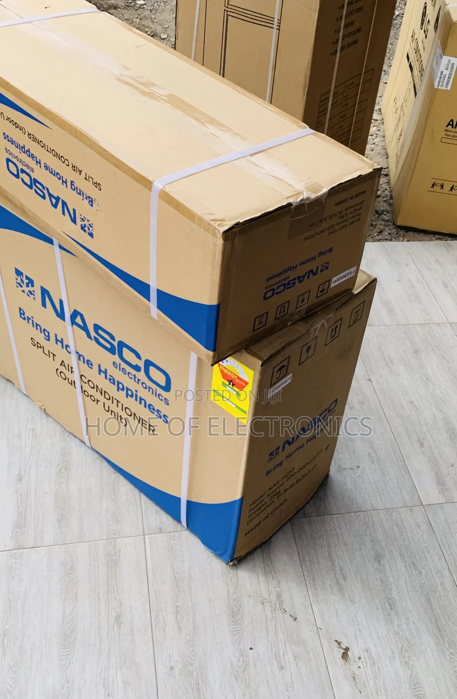 Mist Have Super Nasco 1.5hp Split Air Conditioner R410 Gas