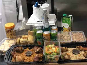 Assorted Food Tray
