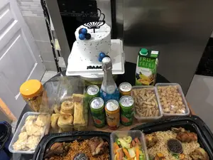 Assorted Food Tray