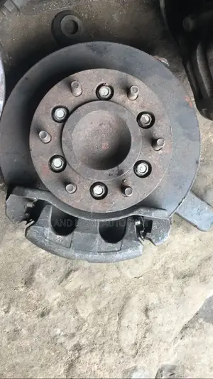 Nissan Hiace (Stanbic) Complete Front Wheel Hub in Stock