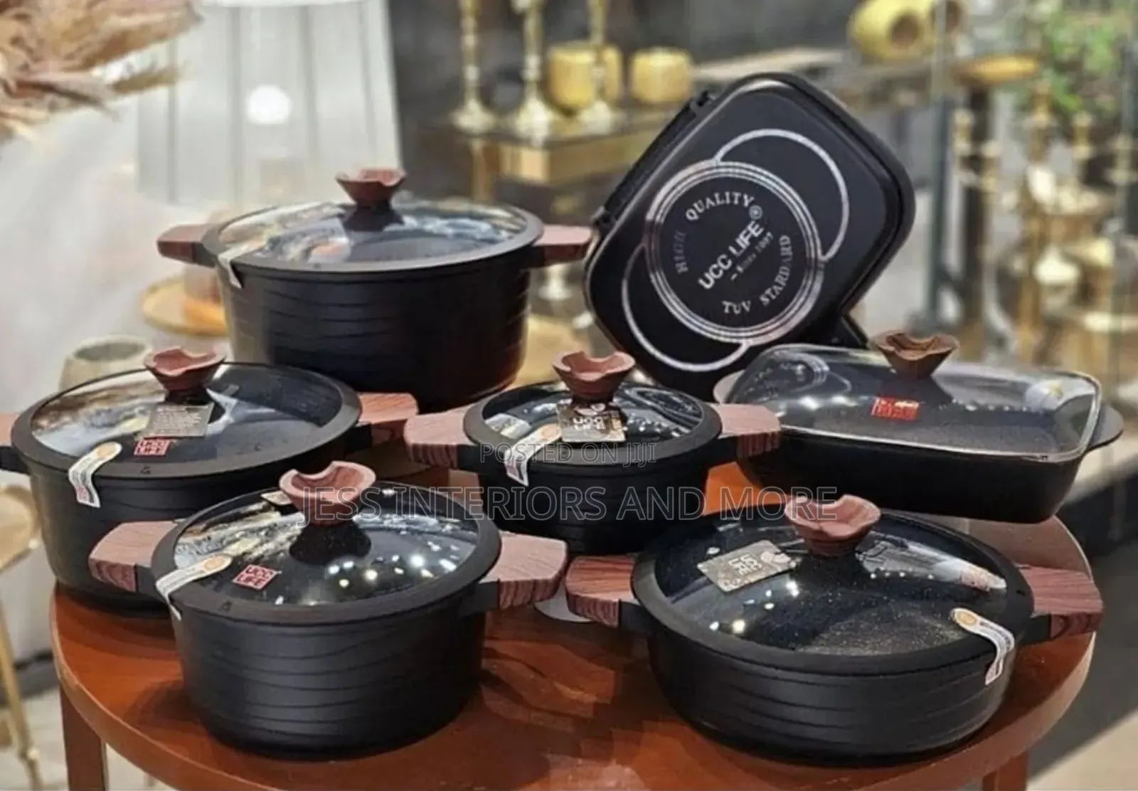 7pcs Cookware Set