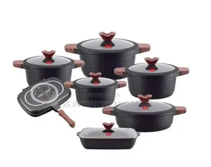 7pcs Cookware Set