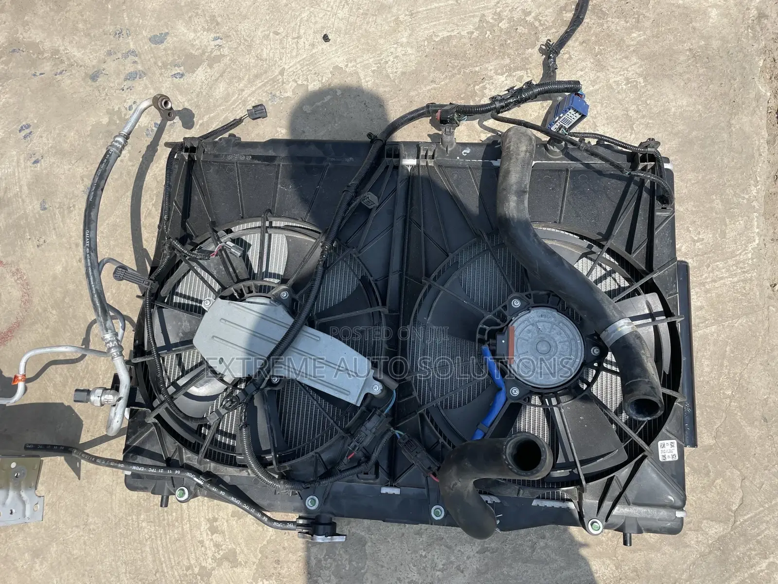 2019-2021 Acura Rdx Radiator Fan