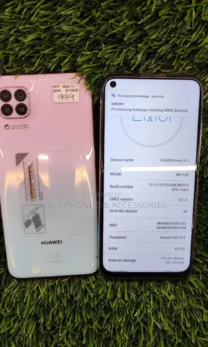 Huawei Nova 7i 128 GB Silver