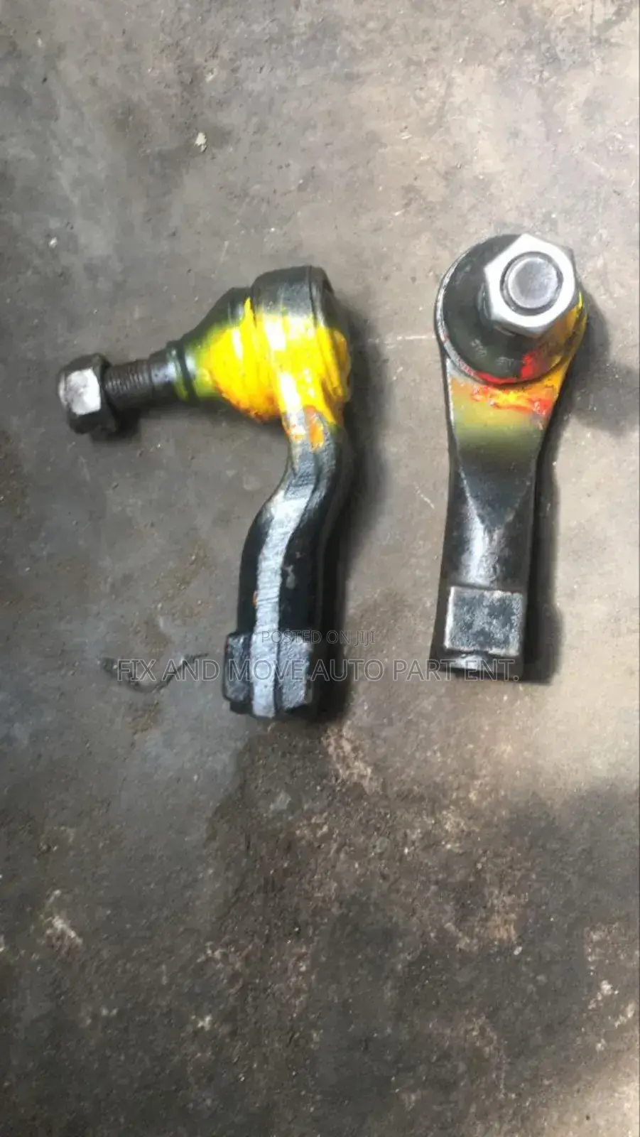 Nissan Hiace (Stanbic) Home Used STEERING RACK ENDS Availabl