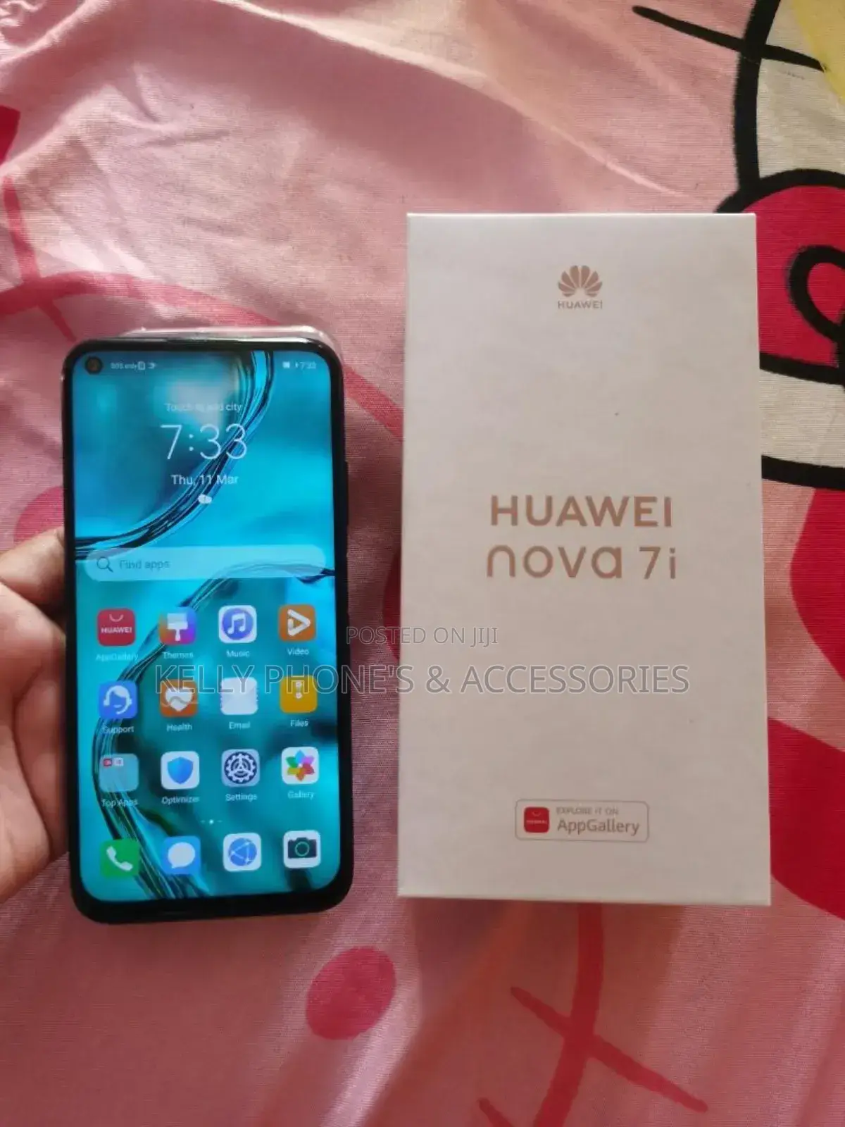 New Huawei Nova 7i 128 GB Blue