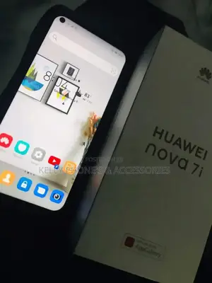 New Huawei Nova 7i 128 GB Black