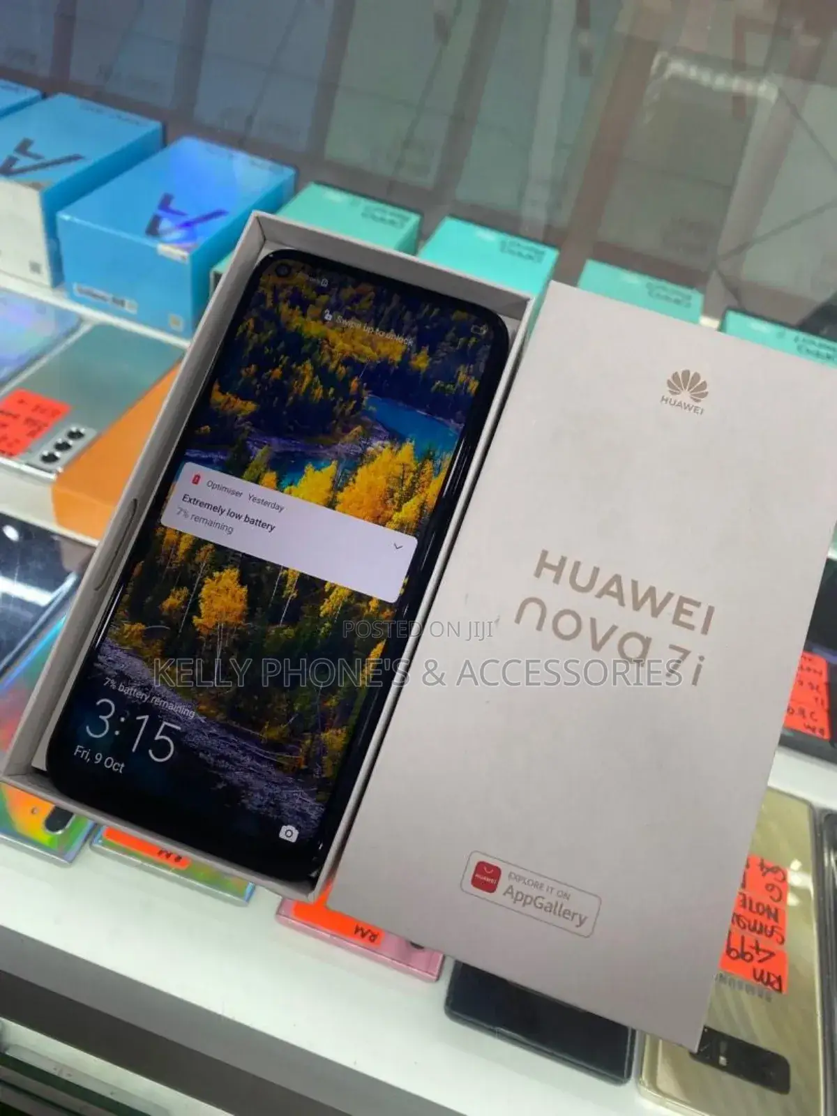 New Huawei Nova 7i 128 GB Black