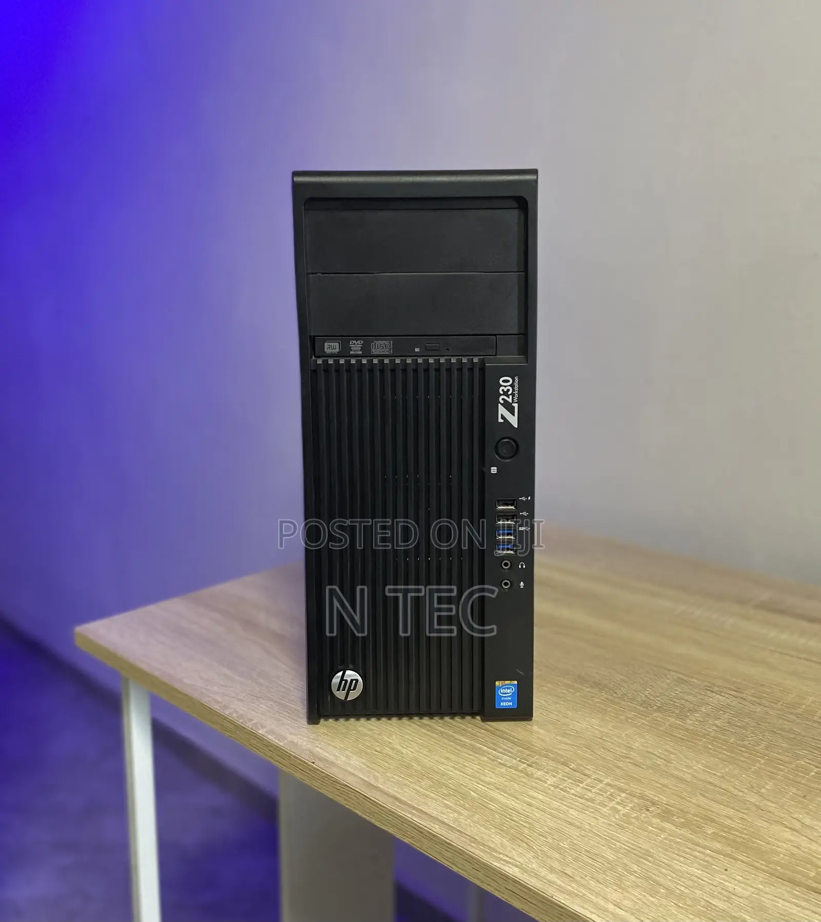 Desktop Computer HP Z230 16GB Intel Core I7 HDD+SSD 1T
