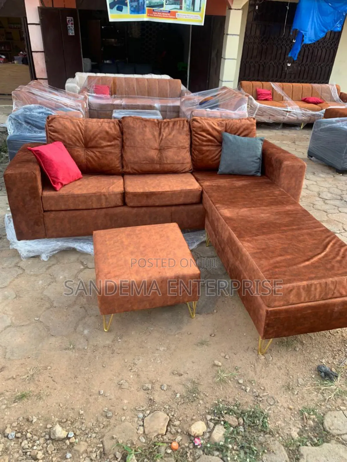 Turkish Sofa L Shape