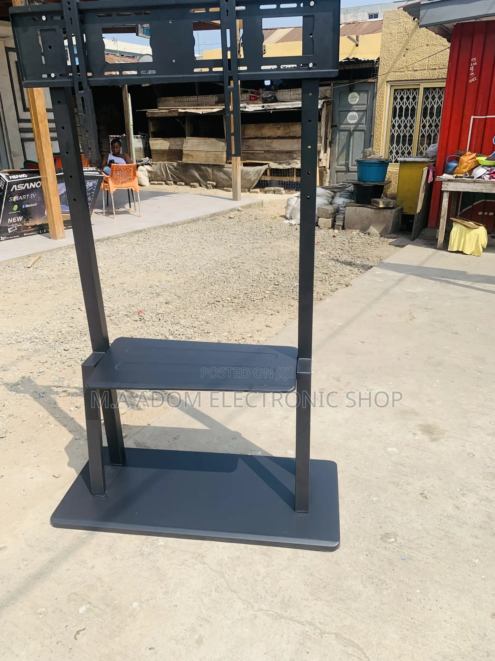 University Mobile Cart for Tv Between 32”-75”
