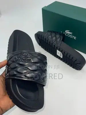 Lacoste Unisex Slides/Slippers