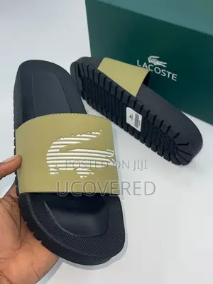 Lacoste Unisex Slides/Slippers
