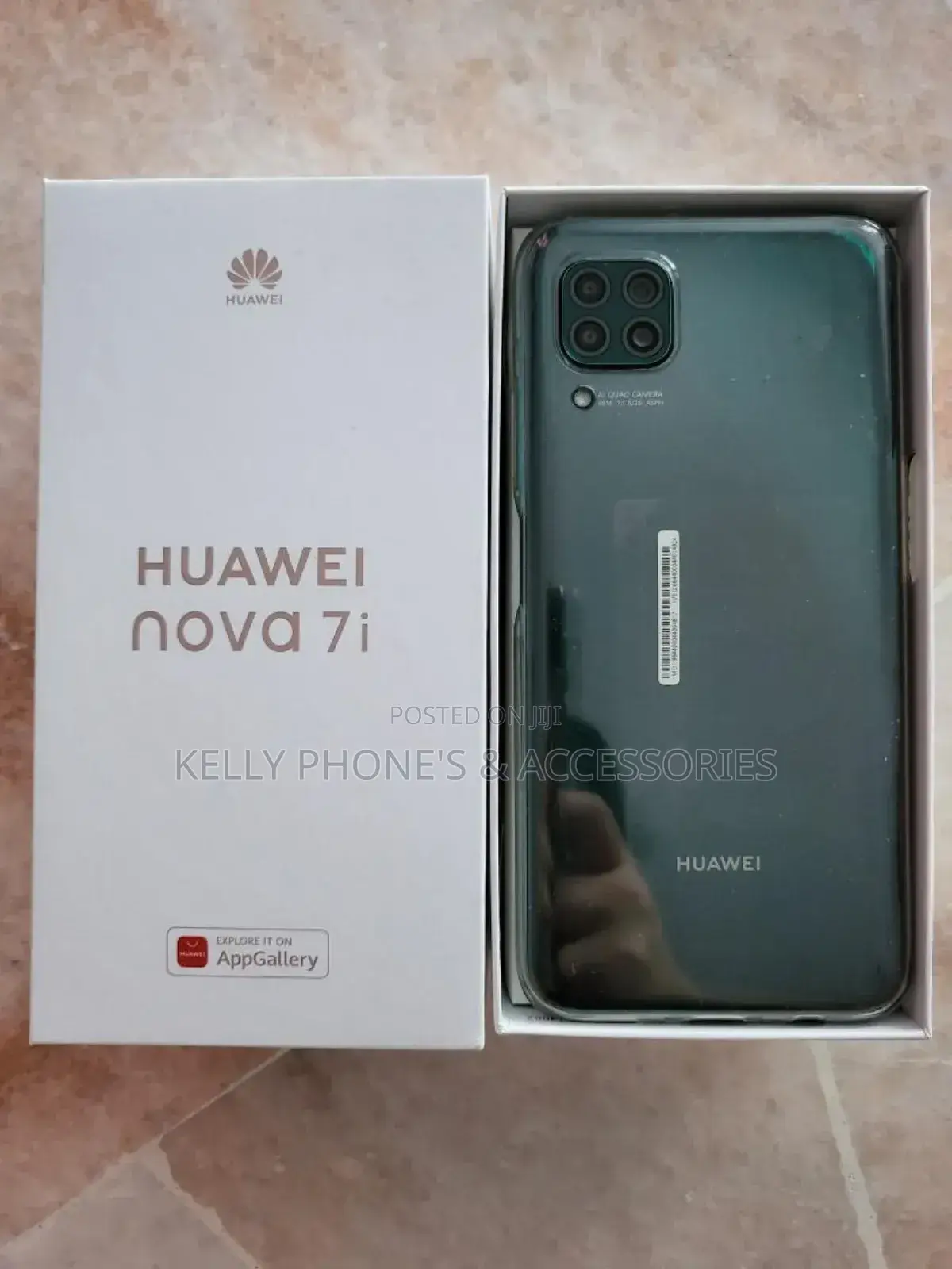 New Huawei Nova 7i 128 GB Blue
