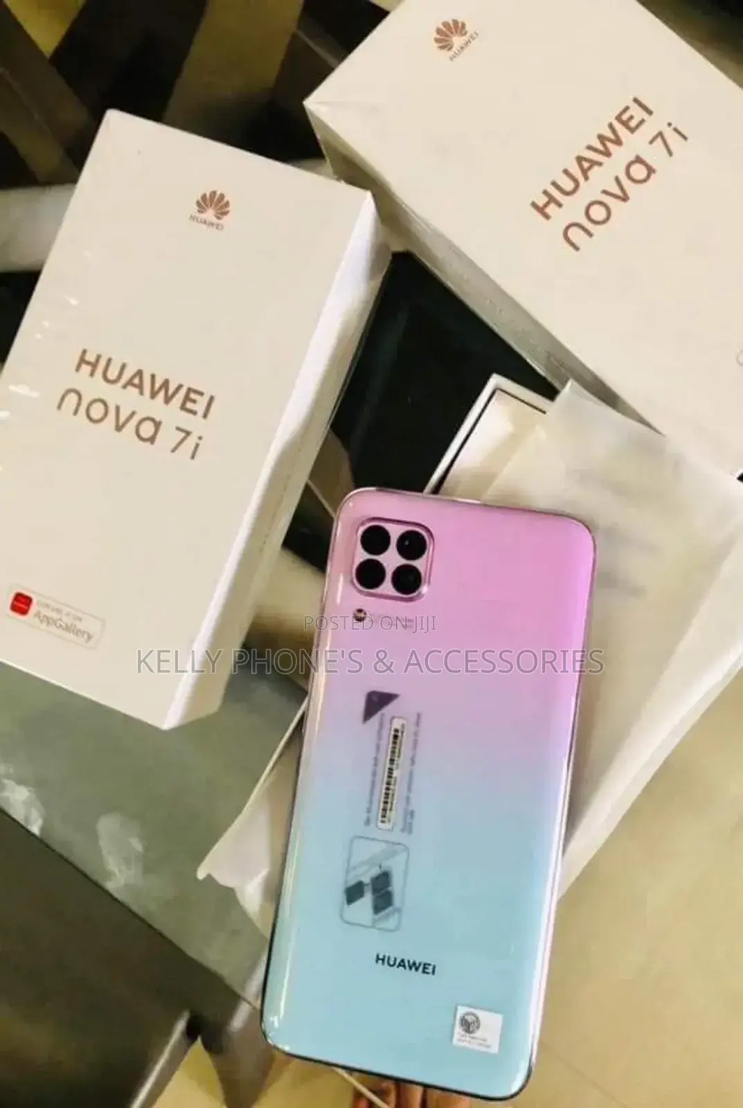 New Huawei Nova 7i 128 GB Blue