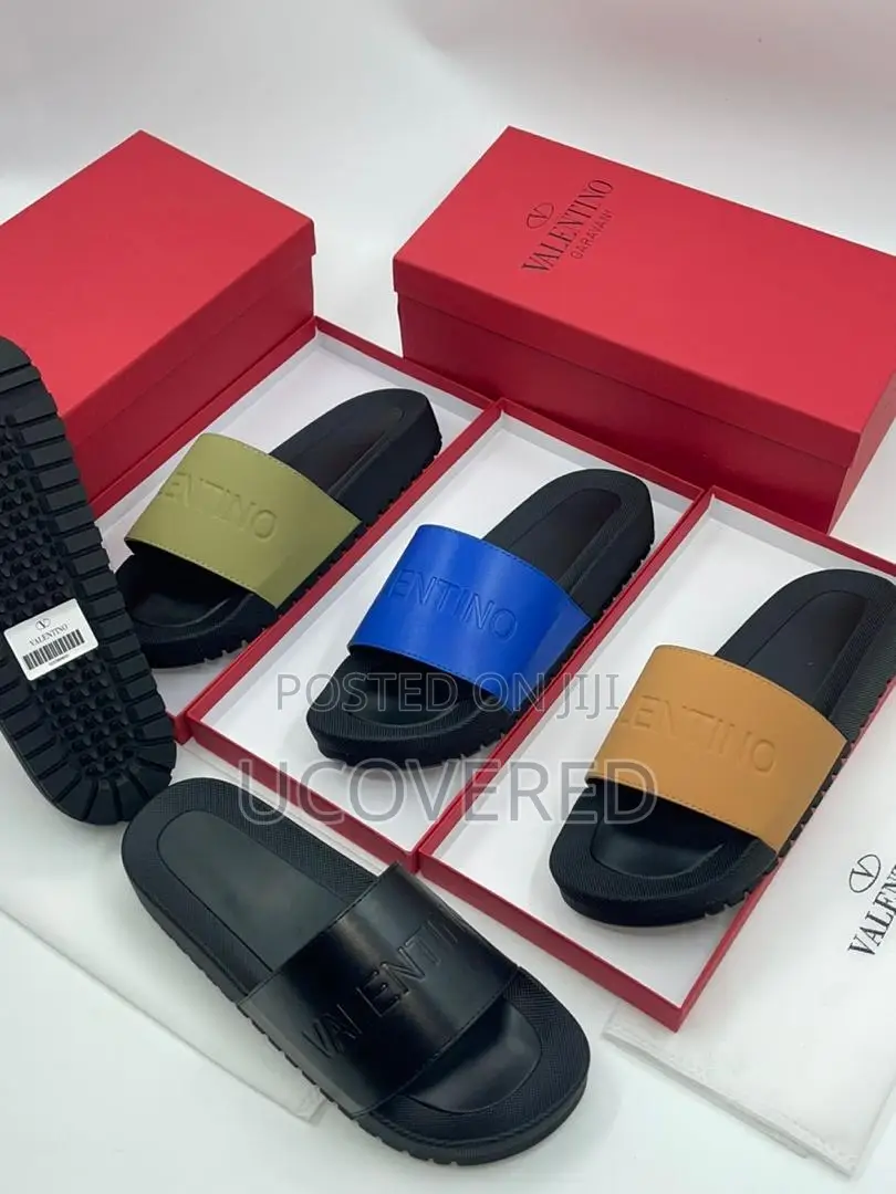 Valentino Unisex Slides/Slippers
