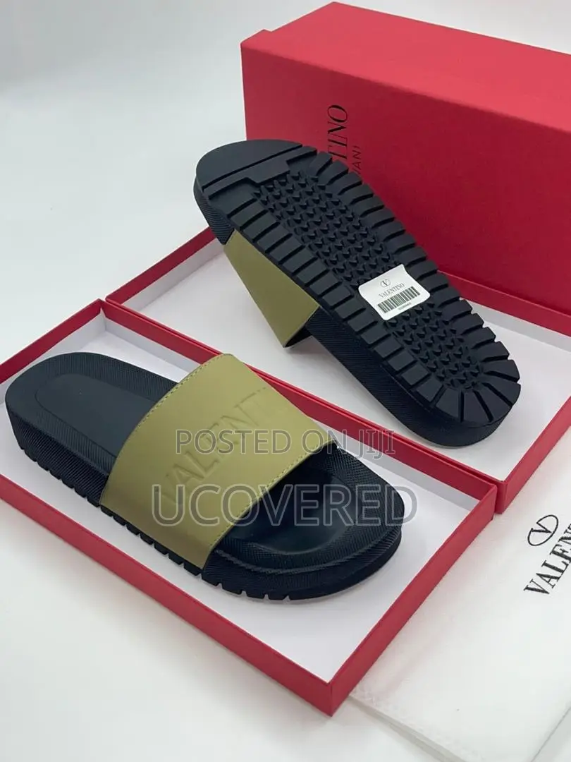 Valentino Unisex Slides/Slippers