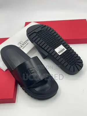Valentino Unisex Slides/Slippers