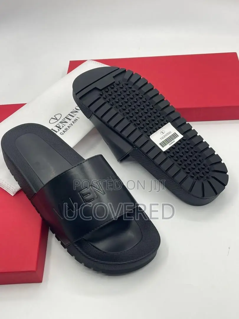 Valentino Unisex Slides/Slippers