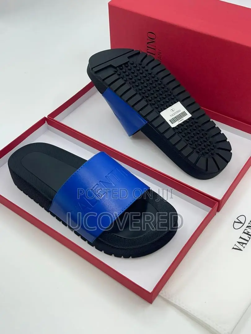 Valentino Unisex Slides/Slippers