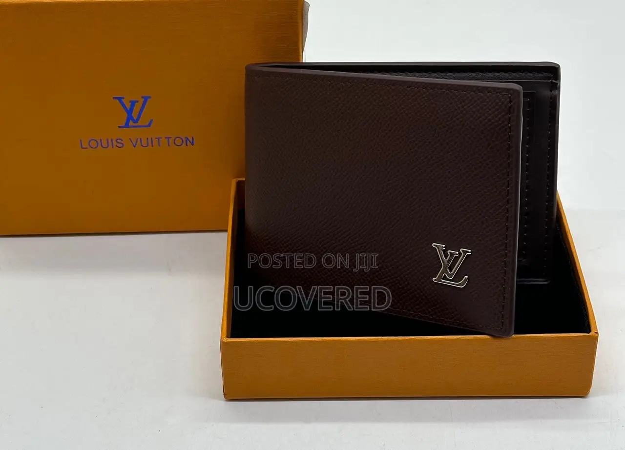 Louis Vuitton Leather Wallet