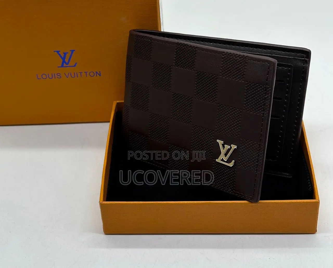 Louis Vuitton Leather Wallet
