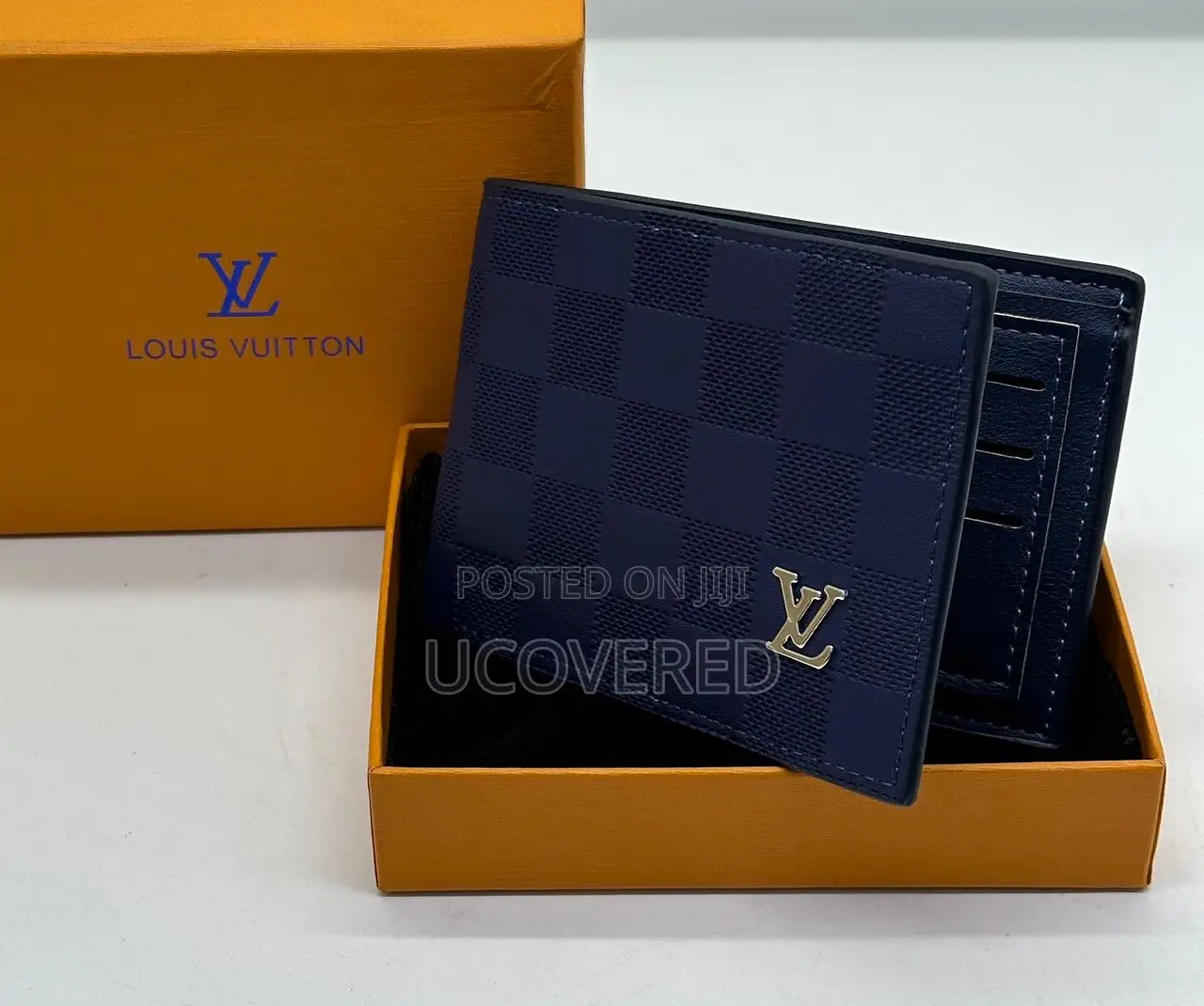 Louis Vuitton Leather Wallet