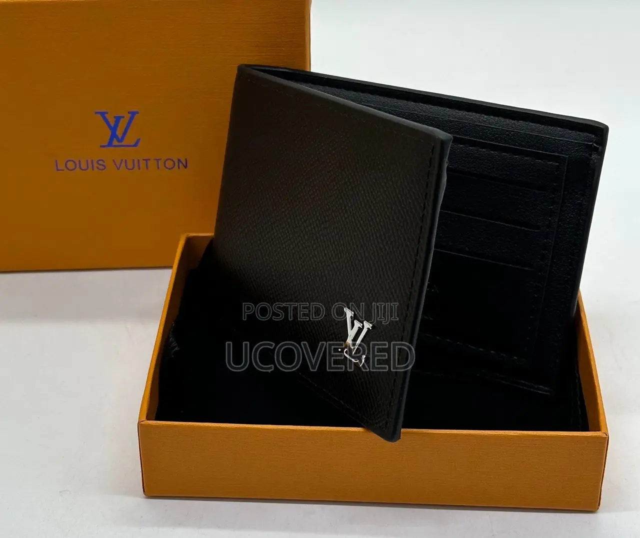 Louis Vuitton Leather Wallet