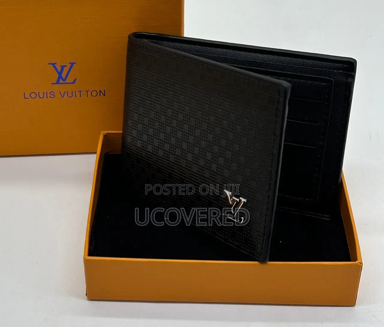 Louis Vuitton Leather Wallet